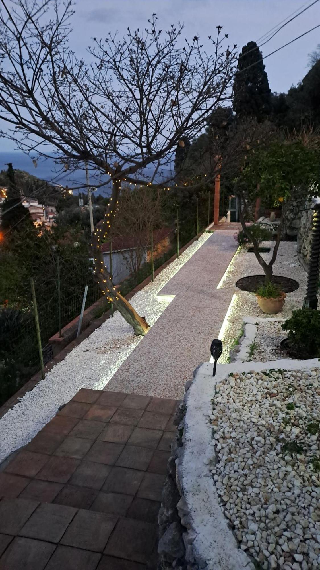 Villa Johnny And Mary'S House Breathtaking View Taormina Cameră foto